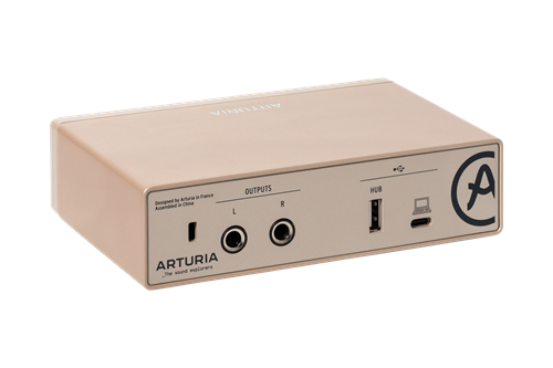 Arturia MiniFuse 1 Champagne