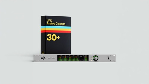 UNIVERSAL AUDIO Apollo x16D | with UAD Analog Classics
