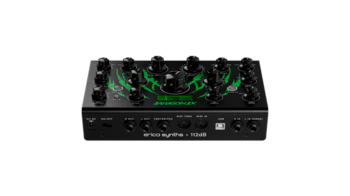 ERICA SYNTHS & 112DB XENODRIVE