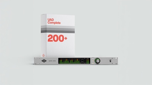 UNIVERSAL AUDIO Apollo x16D | with UAD Complete