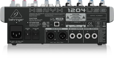 Behringer 1204USB XENYX