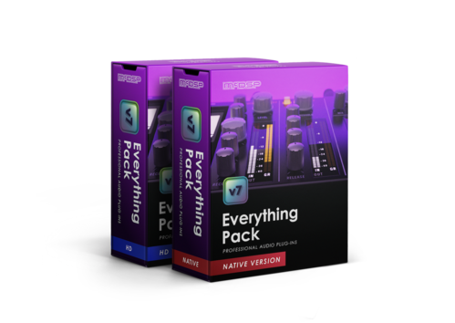 McDSP Everything Pack Native v7