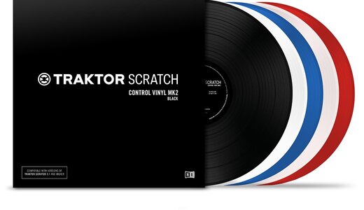 Native Instruments TRAKTOR SCRATCH   CONTROL CD  MK2