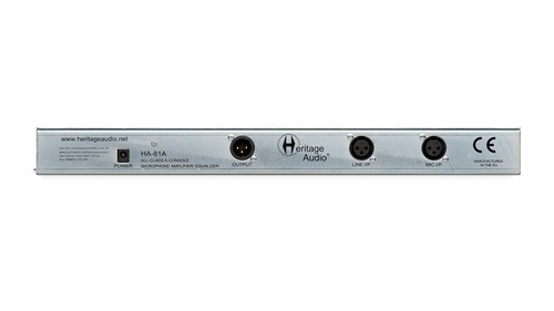 Heritage Audio HA-81A EQ