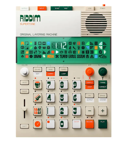 teenage engineering EP-40 riddim supertone