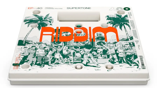 teenage engineering EP-40 riddim supertone