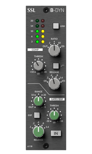 SOLID STATE LOGIC(SSL) B series Dynamics Module 500