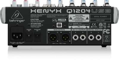 Behringer Q1204USB XENYX