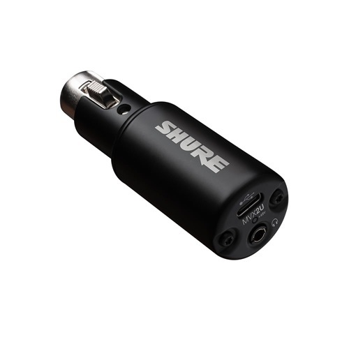 SHURE MVX2U Gen 2