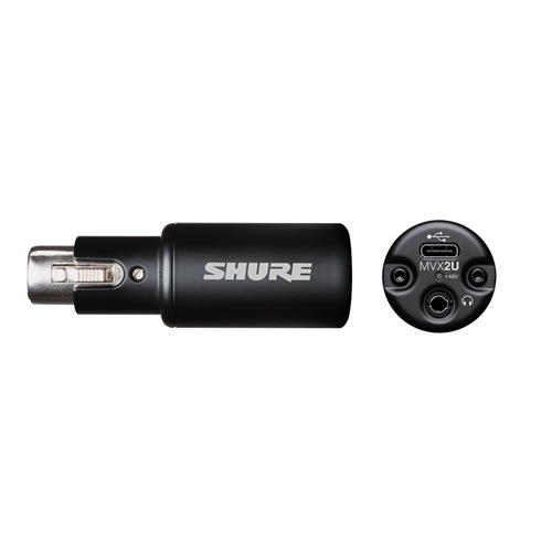 SHURE MVX2U Gen 2