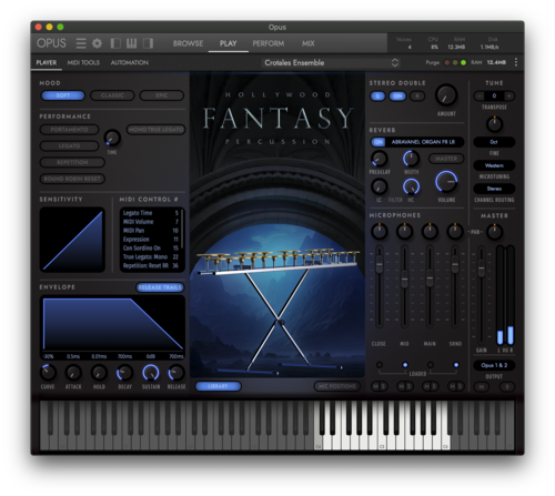 EASTWEST Hollywood Fantasy Percussion