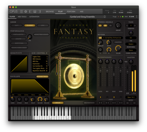 EASTWEST Hollywood Fantasy Percussion