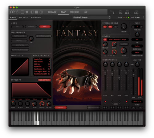 EASTWEST Hollywood Fantasy Percussion