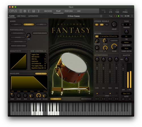 EASTWEST Hollywood Fantasy Percussion