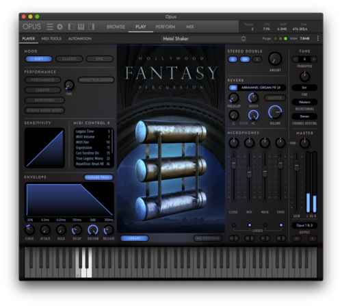 EASTWEST Hollywood Fantasy Percussion