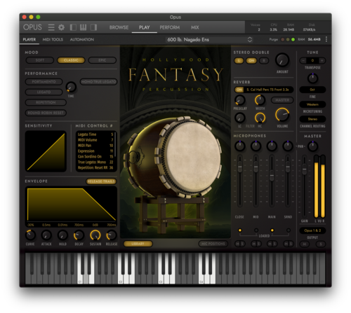 EASTWEST Hollywood Fantasy Percussion