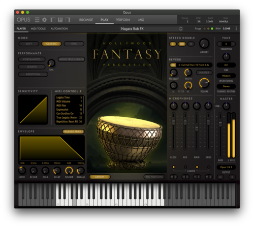 EASTWEST Hollywood Fantasy Percussion