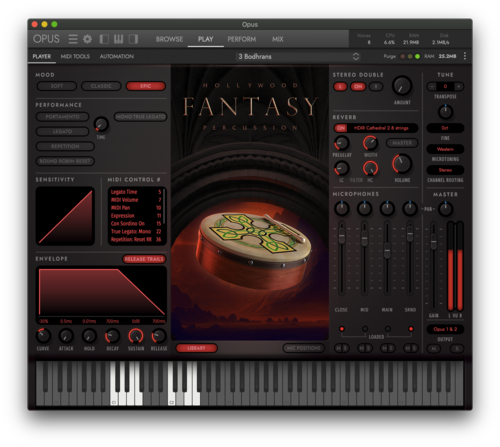EASTWEST Hollywood Fantasy Percussion
