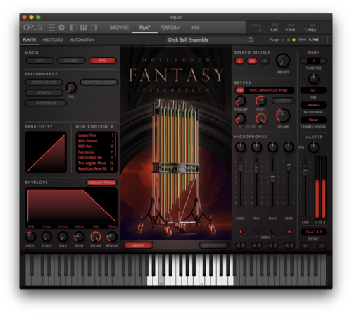 EASTWEST Hollywood Fantasy Percussion