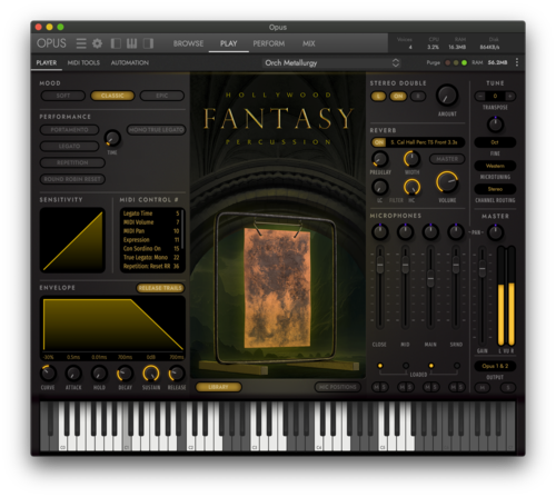 EASTWEST Hollywood Fantasy Percussion