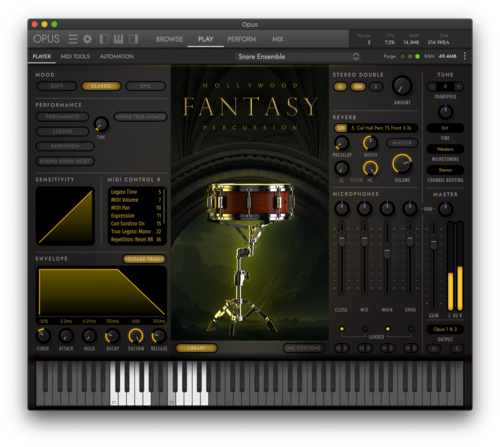 EASTWEST Hollywood Fantasy Percussion