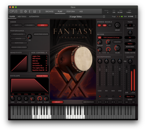 EASTWEST Hollywood Fantasy Percussion