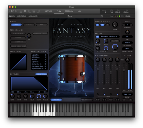 EASTWEST Hollywood Fantasy Percussion