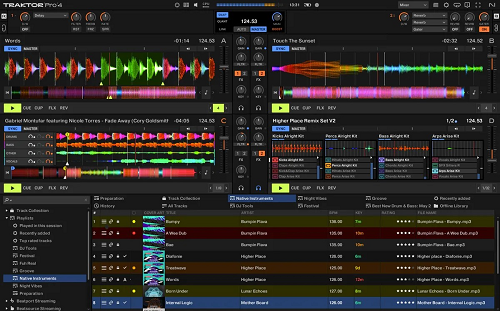 Native Instruments Traktor Pro 4