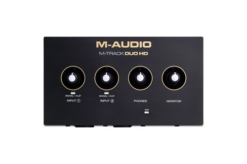 M-AUDIO M-Track Duo HD Producer Pack
