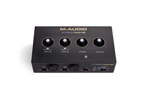 M-AUDIO M-Track Duo HD Producer Pack