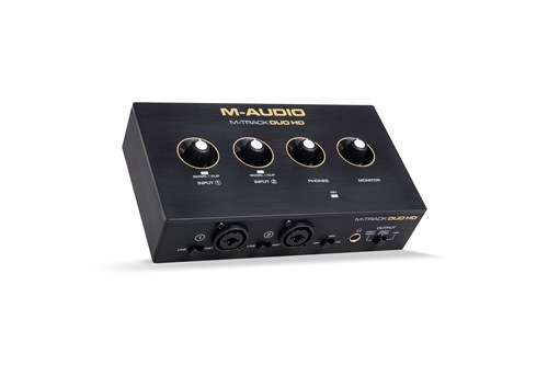 M-AUDIO M-Track Duo HD Producer Pack