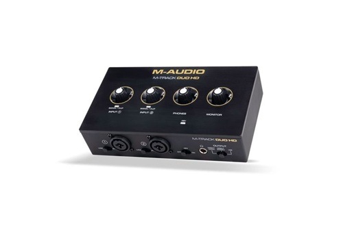 M-AUDIO M-Track Duo HD Producer Pack
