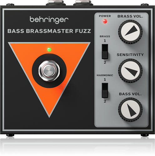 behringer BASS BRASSMASTER FUZZ