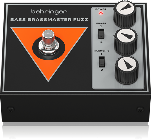 behringer BASS BRASSMASTER FUZZ