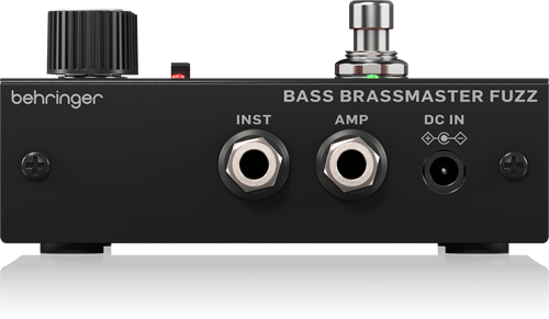 behringer BASS BRASSMASTER FUZZ