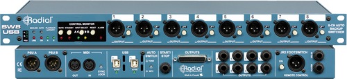 Radial SW8-USB