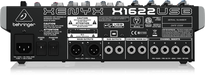 Behringer X1622USB XENYX