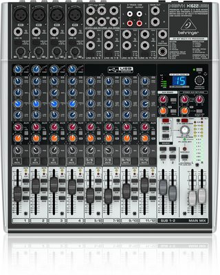 Behringer X1622USB XENYX