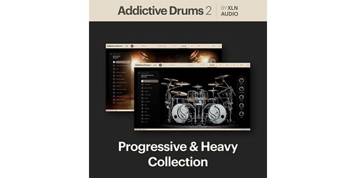 XLN Audio AD2 Progressive & Heavy Collection