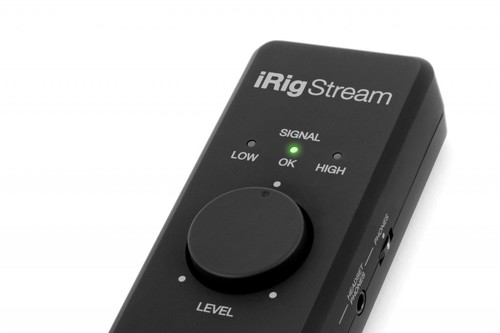 IK Multimedia iRig Mic Stream