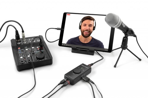 IK Multimedia iRig Mic Stream