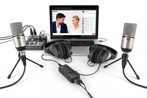 IK Multimedia iRig Mic Stream