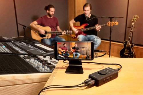 IK Multimedia iRig Mic Stream