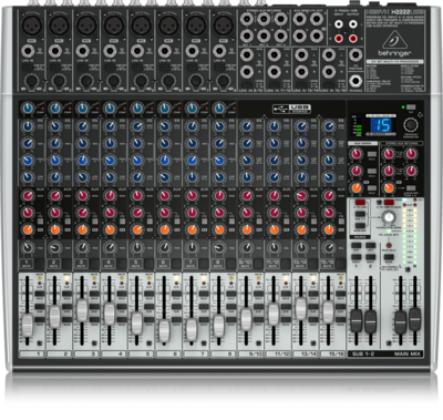 Behringer X2222USB XENYX