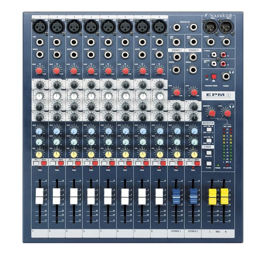 Soundcraft EPM8