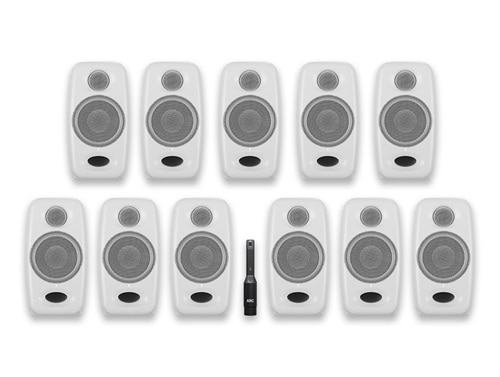 IK Multimedia iLoud Micro Monitor Pro White - Immersive Bundle