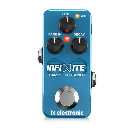 TC ELECTRONIC INFINITE MINI SAMPLE SUSTAINER