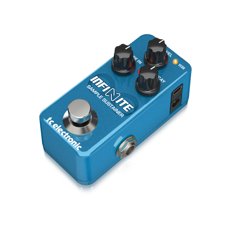 TC ELECTRONIC INFINITE MINI SAMPLE SUSTAINER
