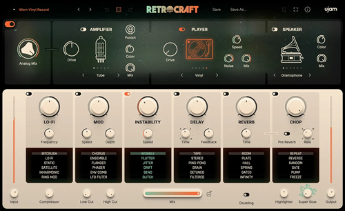 UJAM RETROCRAFT