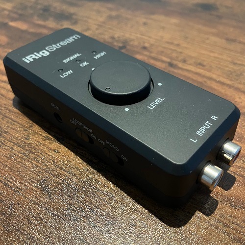 IK Multimedia iRig Streamڥȥåò